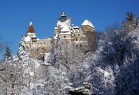 Bran Castle, wintertime